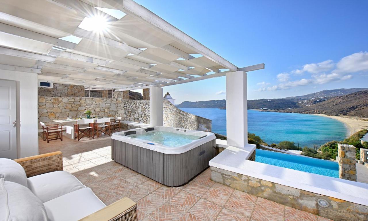 Luxurious Villa Ostria Elia  Exteriör bild