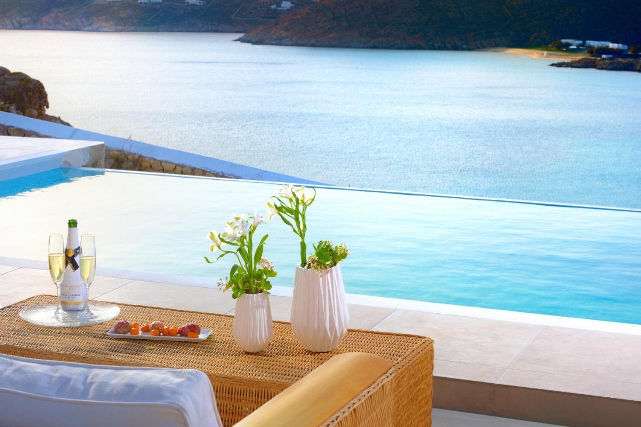 Luxurious Villa Ostria Elia  Exteriör bild