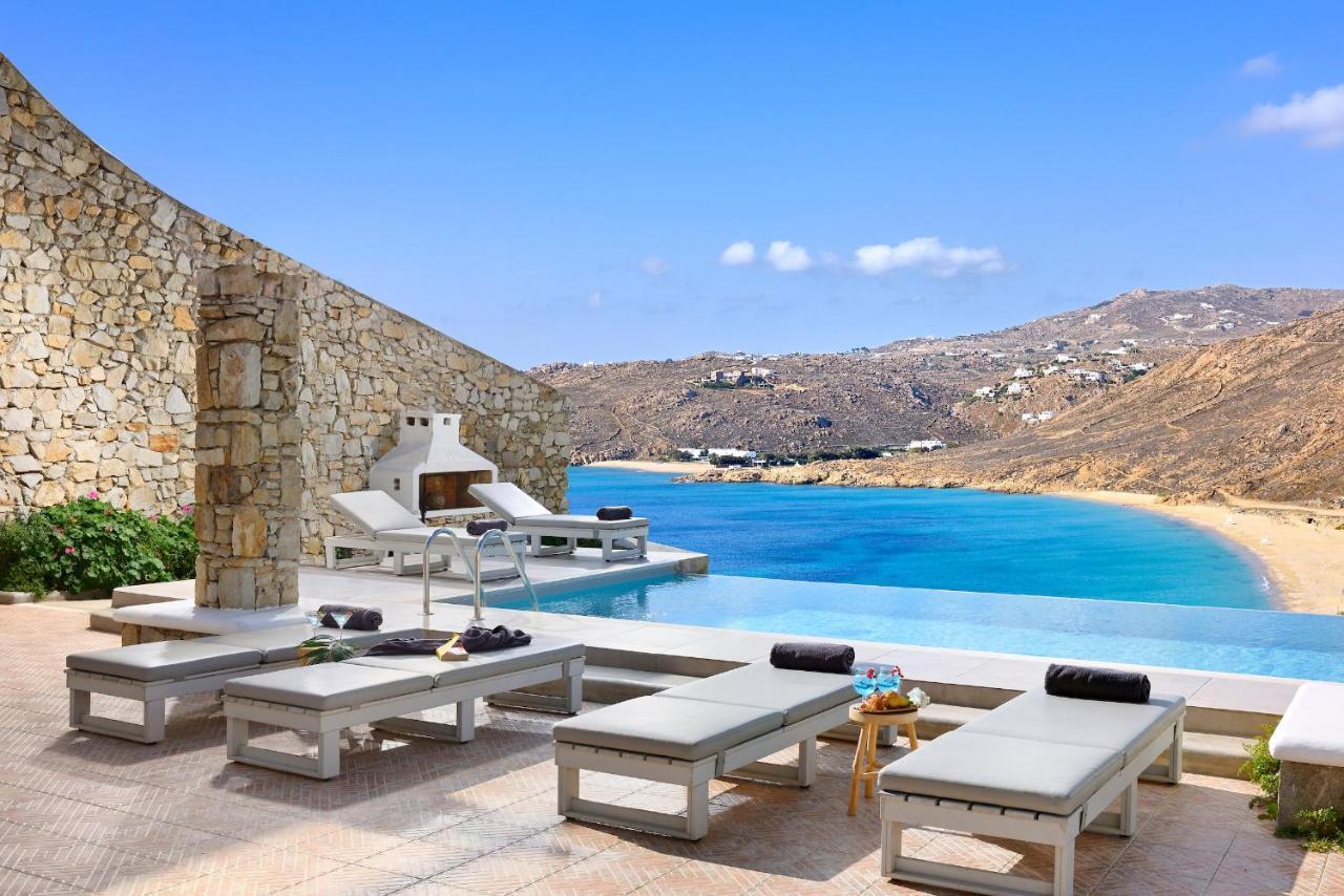 Luxurious Villa Ostria Elia  Exteriör bild