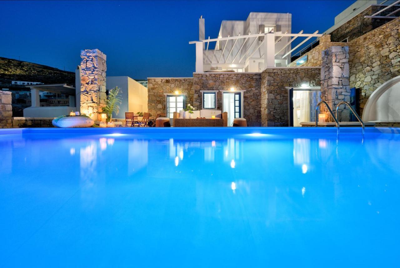 Luxurious Villa Ostria Elia  Exteriör bild