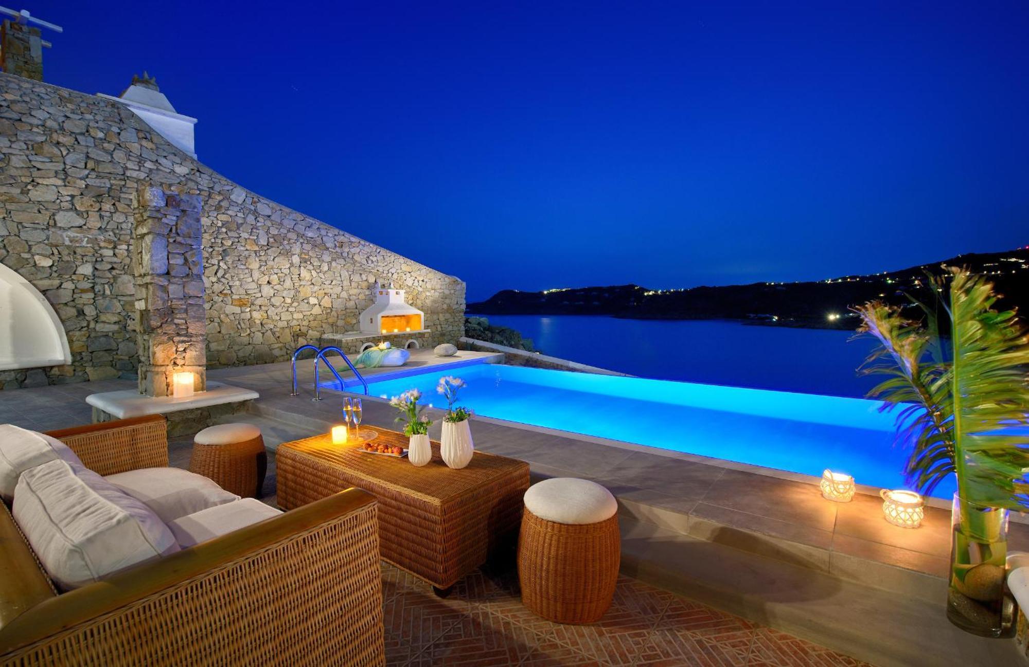 Luxurious Villa Ostria Elia  Exteriör bild