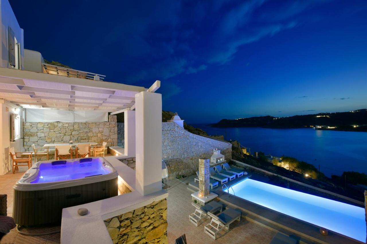 Luxurious Villa Ostria Elia  Exteriör bild