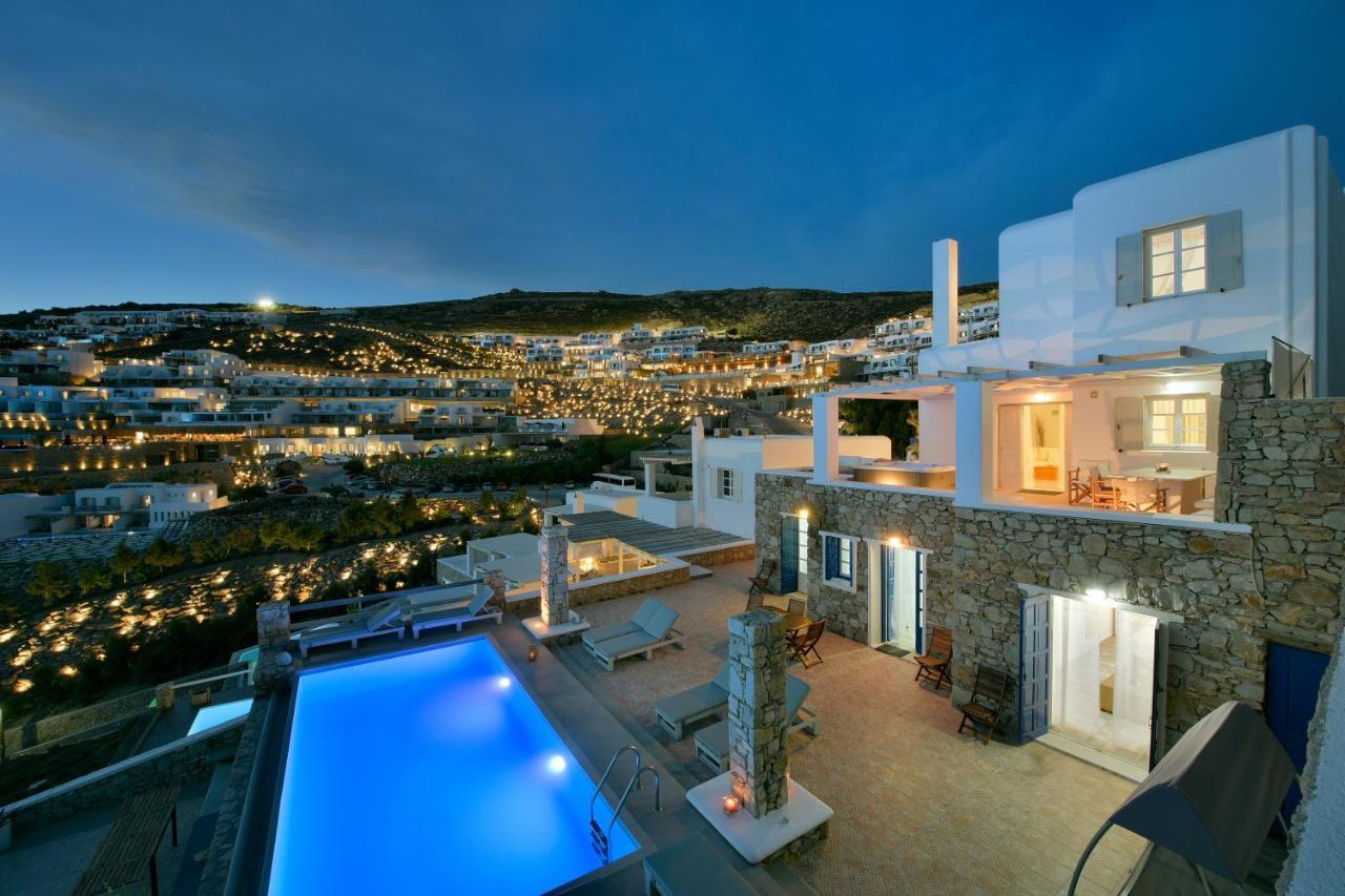 Luxurious Villa Ostria Elia  Exteriör bild